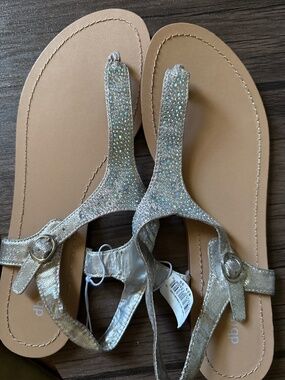 David’s Bridal Wedding Sandals